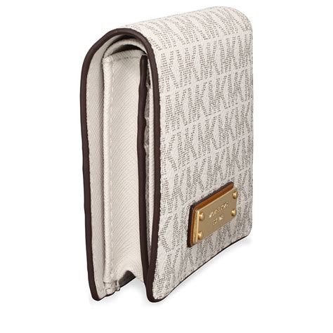 jet set card case michael kors|Michael Kors vanilla jet set.